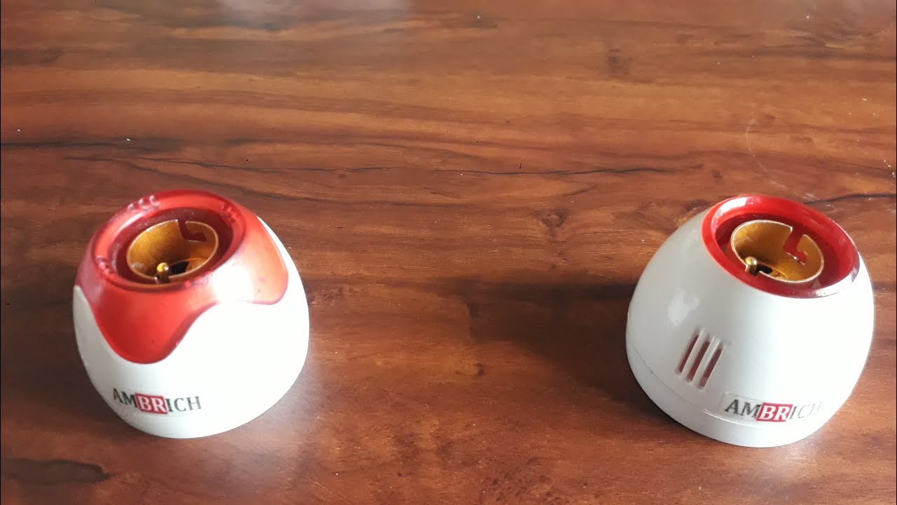 Ambrich Electrical Modular Holder with Brass Electrical Components , Make In India