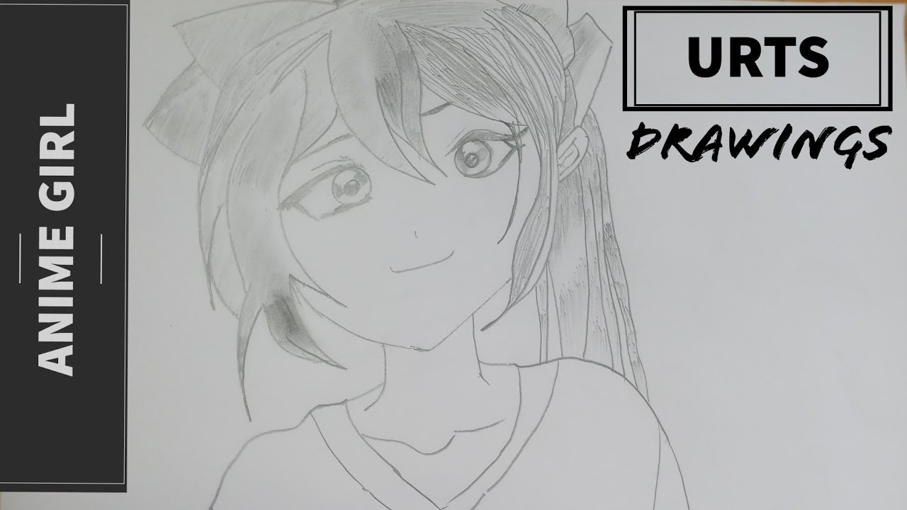 How to draw Anime Girl Drawing tutorial - for Beginners learning by