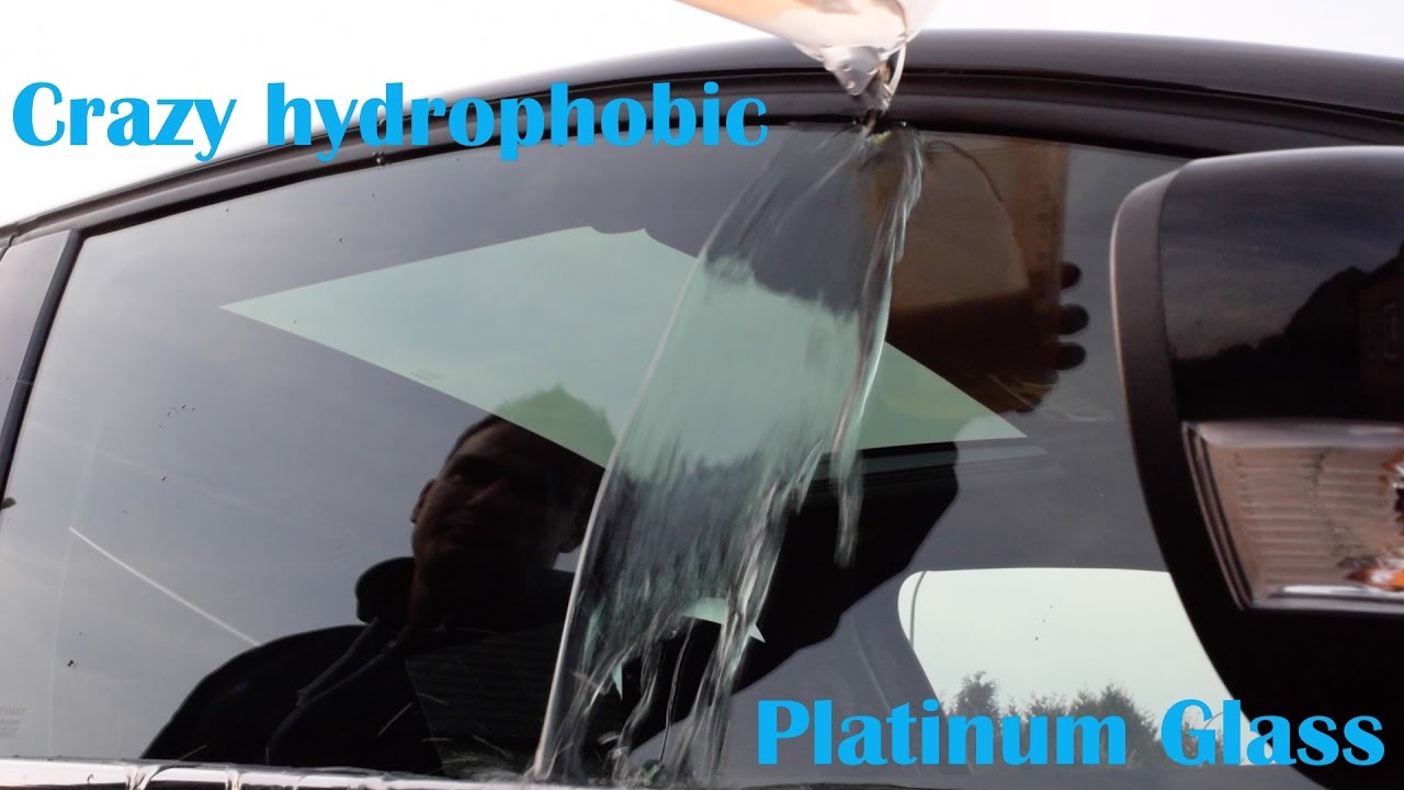 ULTIMATE Window protection for Rainy circumstances!!! ( Platinum Glass)