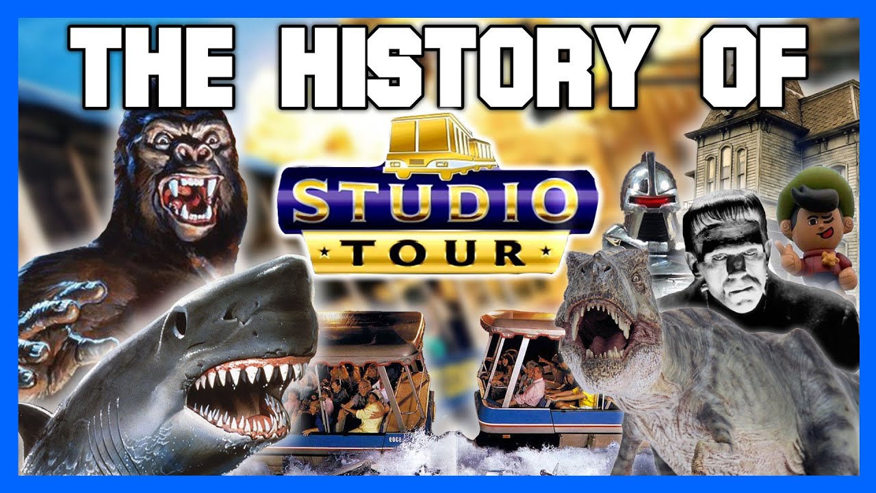 Exploring The History of The Universal Studio Tour