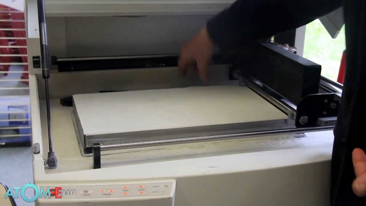 Proto-Centre - Imprimante 3D plâtre, sable et ABS