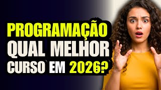 Curso para Programação 【TOP 3】 Melhor Curso de Programação para Iniciantes 2026