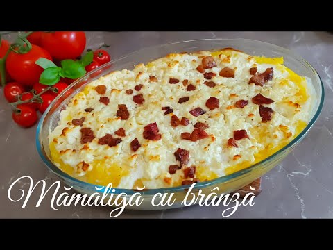 Mamaliga la cuptor