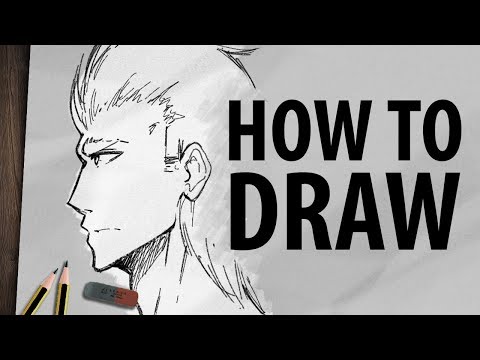 Video: So Zeichnen Sie Ein Profil