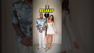 🔥Breakup💔 Hardik Pandya New Girlfriend Dating Model Mahieka Sharma | Wife Natasha Stan #shorts