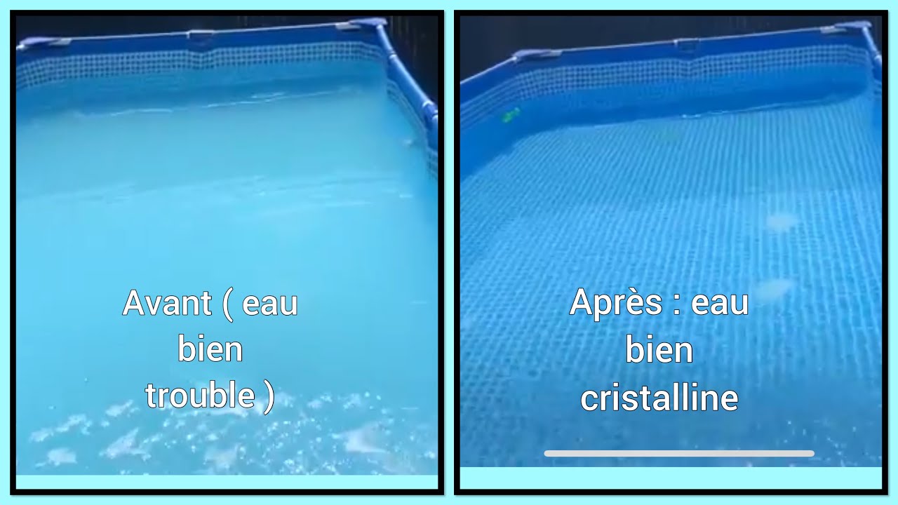 L'eau de ma piscine est trouble : explications et solutions