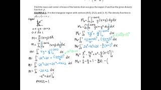 15 4 NOTES Applications of Double Integrals