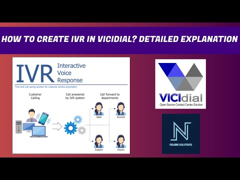#6 HOW TO CREATE IVR IN VICIDIAL? DETAILED EXPLANATAION | TUTORIAL GUIDE |