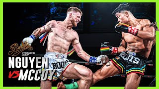 Roots Muaythai 25: Tim Nguyen vs Tom McCoy