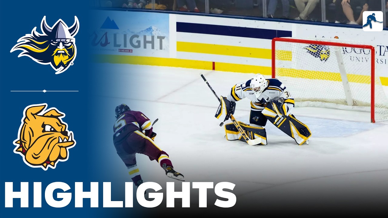 Augustana vs Minnesota Duluth | NCAA College Hockey | Highlights - October 10, 2026