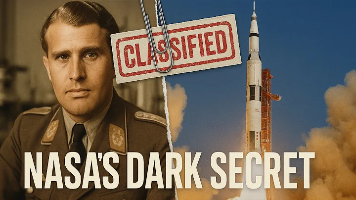 NASA’s Dark Secret: Operation Paperclip & the Nazi Scientists Behind the Moon Rocket