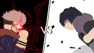 Sukuna Vs Toji Dc2 Animation