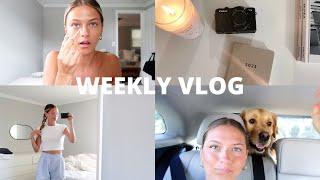 VLOG | life updates, grwm + i&#39;m still in college?