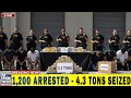 FBI &amp; ICE RAID: 1,200 Arrested | 4.3 Tons Seized in Multi-State Operation