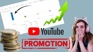 I spent 5 euros on YouTube Promotions. I haven't expected THIS RESULT!