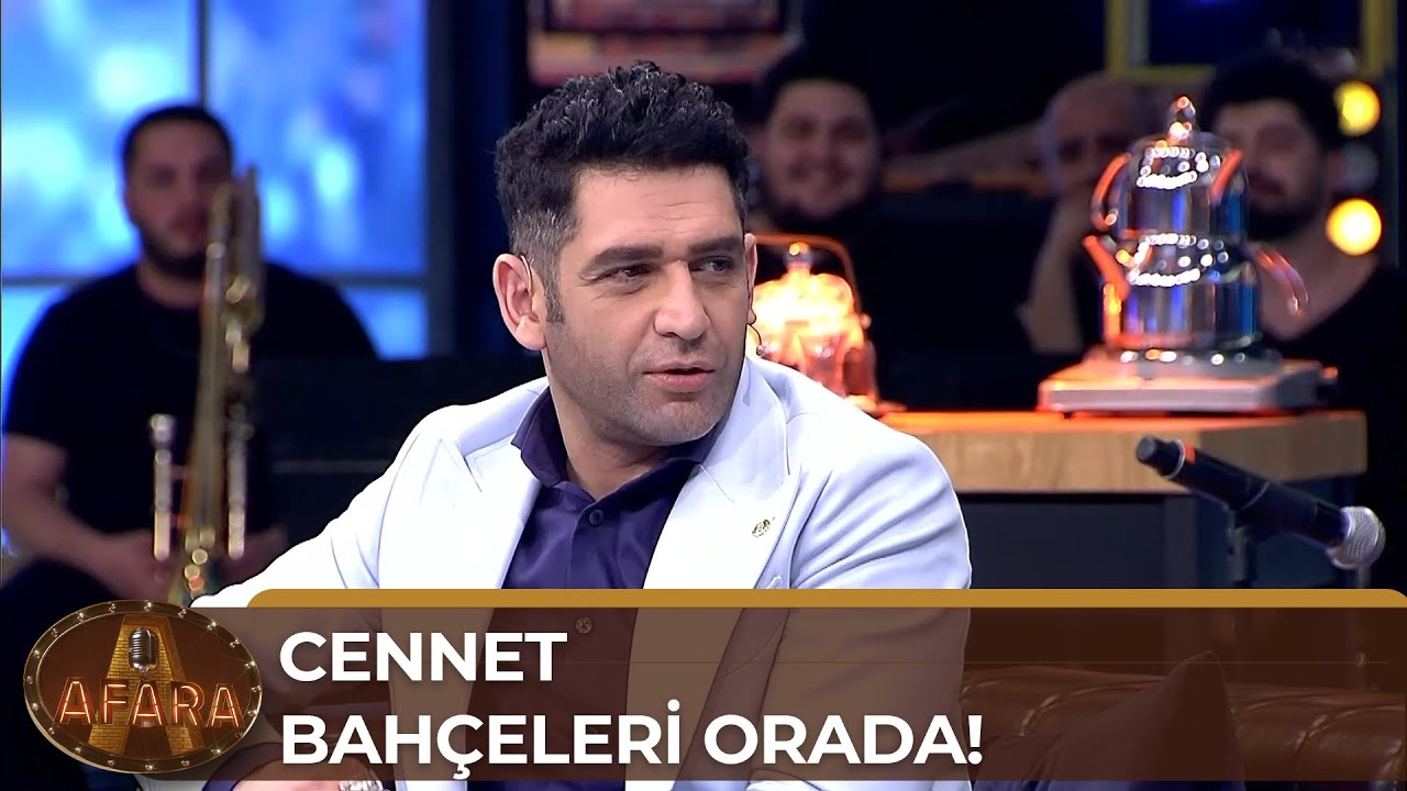 Bahsedilen Cennet Bahçeleri Orası İşte! | Afara 9. Bölüm