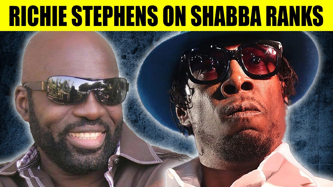 RICHIE STEPHENS On Meeting And Touring The World With Shabba Ranks | Highlight