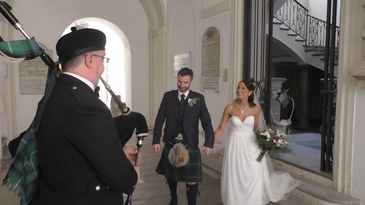Un matrimonio in kilt