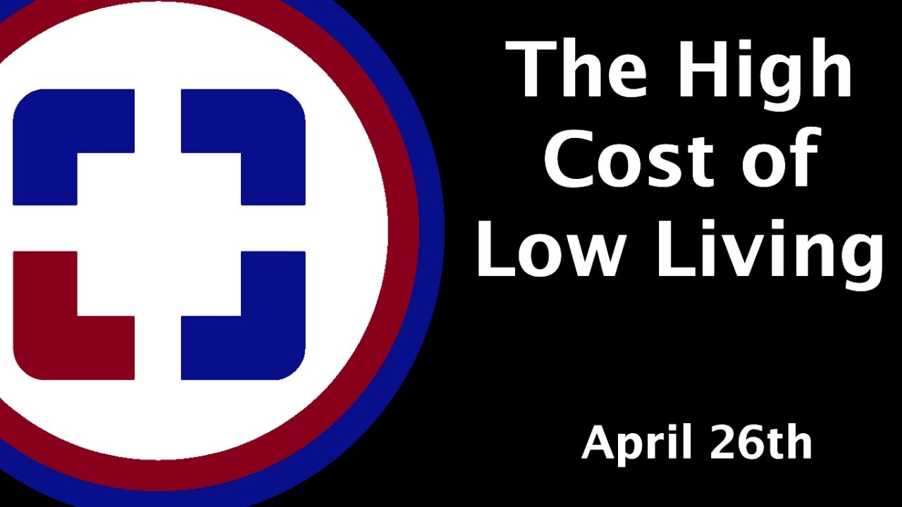 SJBC Sunday Morning Worship The High Cost of Low Living YouTube