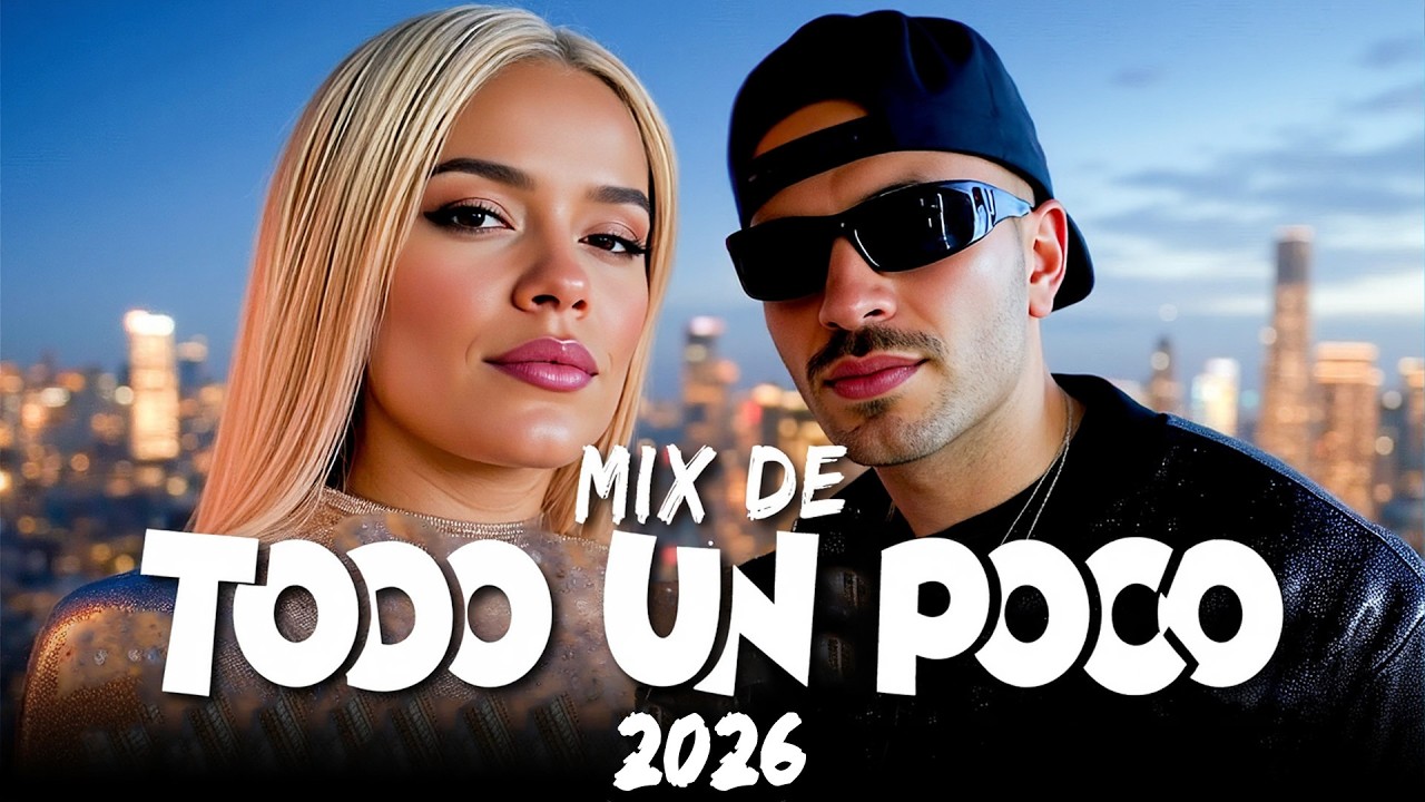 Sebastián Yatra, Enrique Iglesias, Manuel Turizo, Maluma, KAROL G, Shakira, Luis Fonsi, Bad Bunny,..