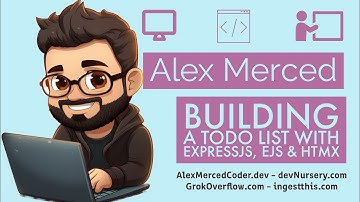 AM Coder - Building a Todo List with ExpressJS, EJS, HTMX
