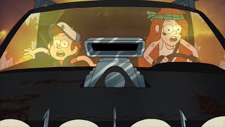 Gravity Falls but Wendy doesn’t make it over