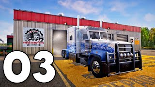 Big Rig Service  Alaskan Road Truckers  Part 3