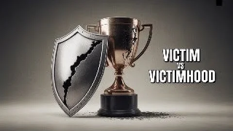 What's the REAL Difference Between Being a Victim and the Victimhood Mindset?