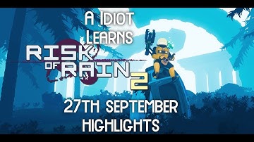 typical British weather aka a risk of rain 2 stream highlights