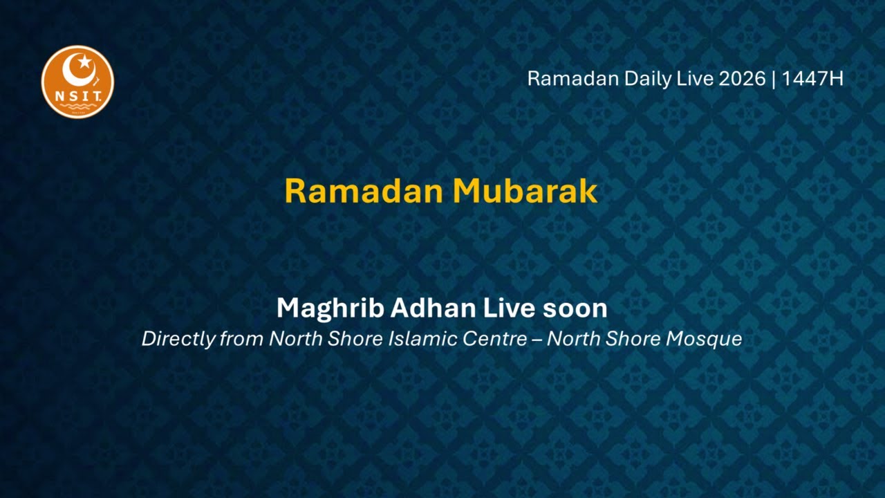 26 Feb | Ramadan Daily 2026 | 1447 H | Maghrib Adhan
