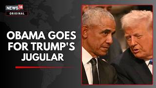 Download lagu Barack Obama's Lethal Swipe Trump Before Midterms: 'Extreme Views Were Not In My White House | N18G