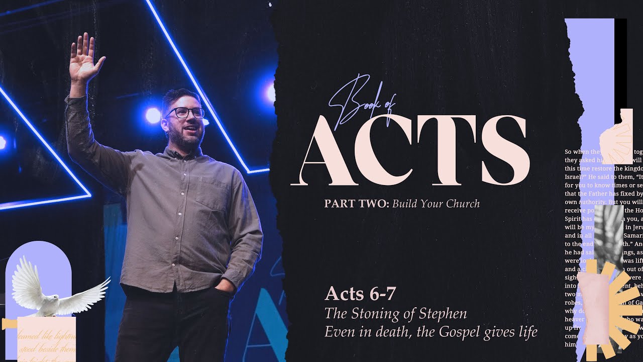 Acts One Final Sermon The Stoning Of Stephen Youtube 
