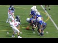 Pac10 rb bulldogs vs  mt prospect 8 28 22