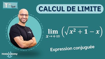 CALCUL DE LIMITE : Expression conjuguée