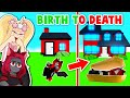 Birth To Death Build Challenge With My Best Friend In Adopt Me! (Roblox)