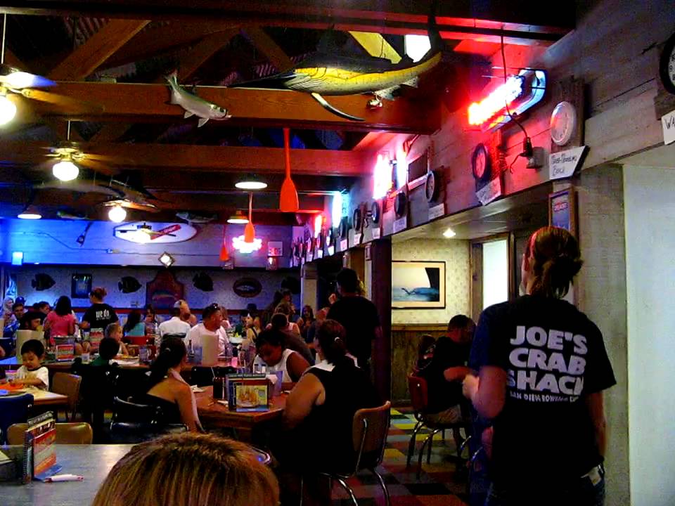 Joe's Crab Shack Dance at Pacific Beach YouTube