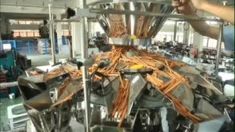 Multihead Weigher Packing Machine | Leisure Food Packaging Machine