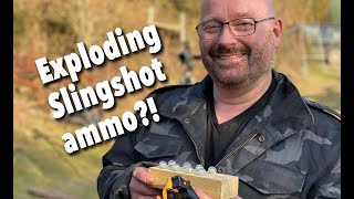 Exploding Slingshot Ammo For Jörg