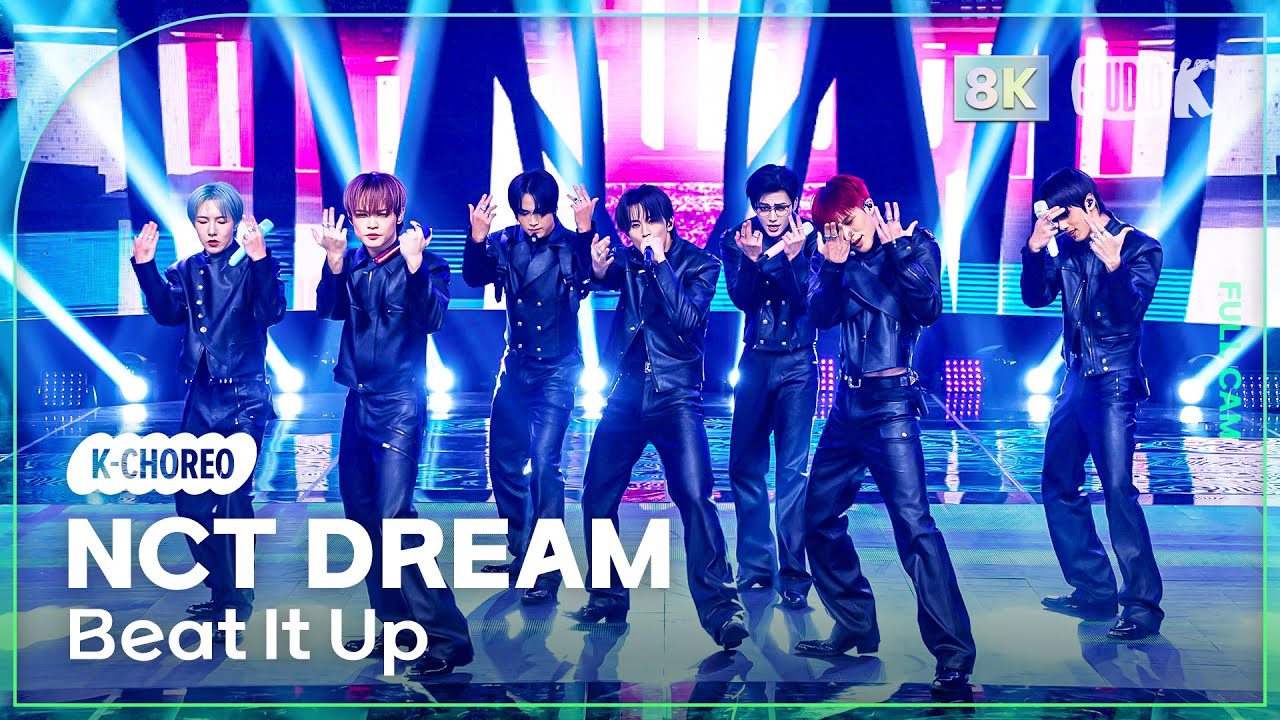 [K-Choreo 8K] 엔시티 드림 'Beat It Up' (NCT DREAM Choreography)  @MusicBank 251128