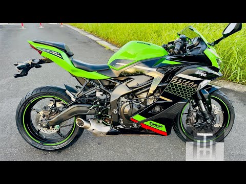 Kawasaki ZX-25R SE KRT EDITION - YouTube