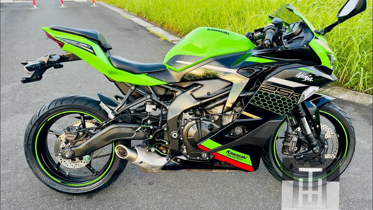 Kawasaki ZX-25R SE KRT EDITION - YouTube