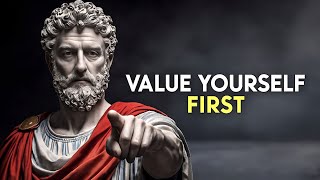 Value Yourself Deeply _ Nothing Is Worth Losing Your Peace For | Stoic philosophy