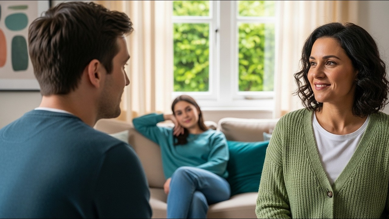 I Dropped My Drunk Friend Home at Night… Her Mother Asked Me to Stay, and My Life Changed Forever