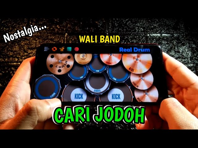 CARI JODOH - WALI BAND | REAL DRUM COVER | class=