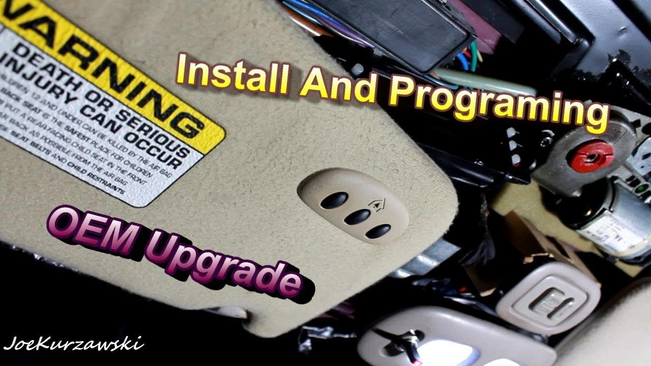 Let Talk Oem Upgrades! Plus Installing and Programing OEM HomeLink Garage Door Opener