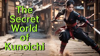 Kunoichi: The Untold Story of Japan's Female Ninjas