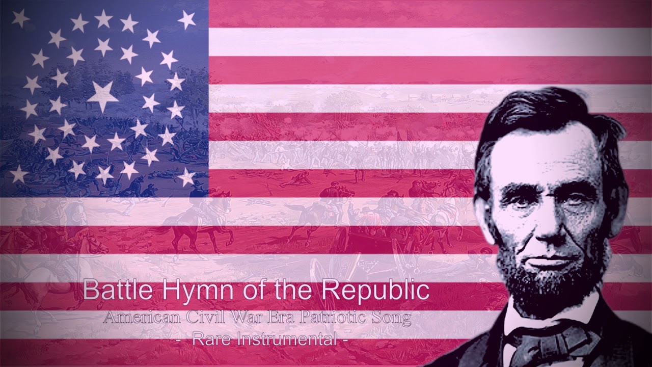 Battle Hymn of the Republic - Rare Instrumental