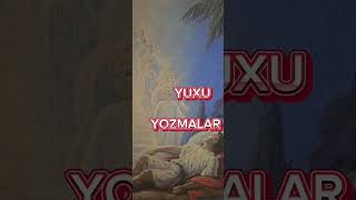 yuxuda adam görmək nəyə işarədir