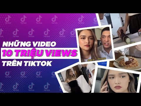 Những Clip TIKTOK 10 TRIỆU VIEWS của LINDA NGO và PHONG ĐẠT