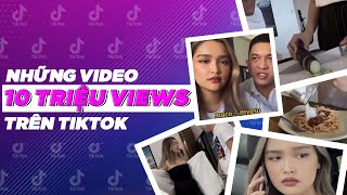 Những Clip TIKTOK 10 TRIỆU VIEWS của LINDA NGO và PHONG ĐẠT